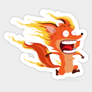 FIREFOX Sticker